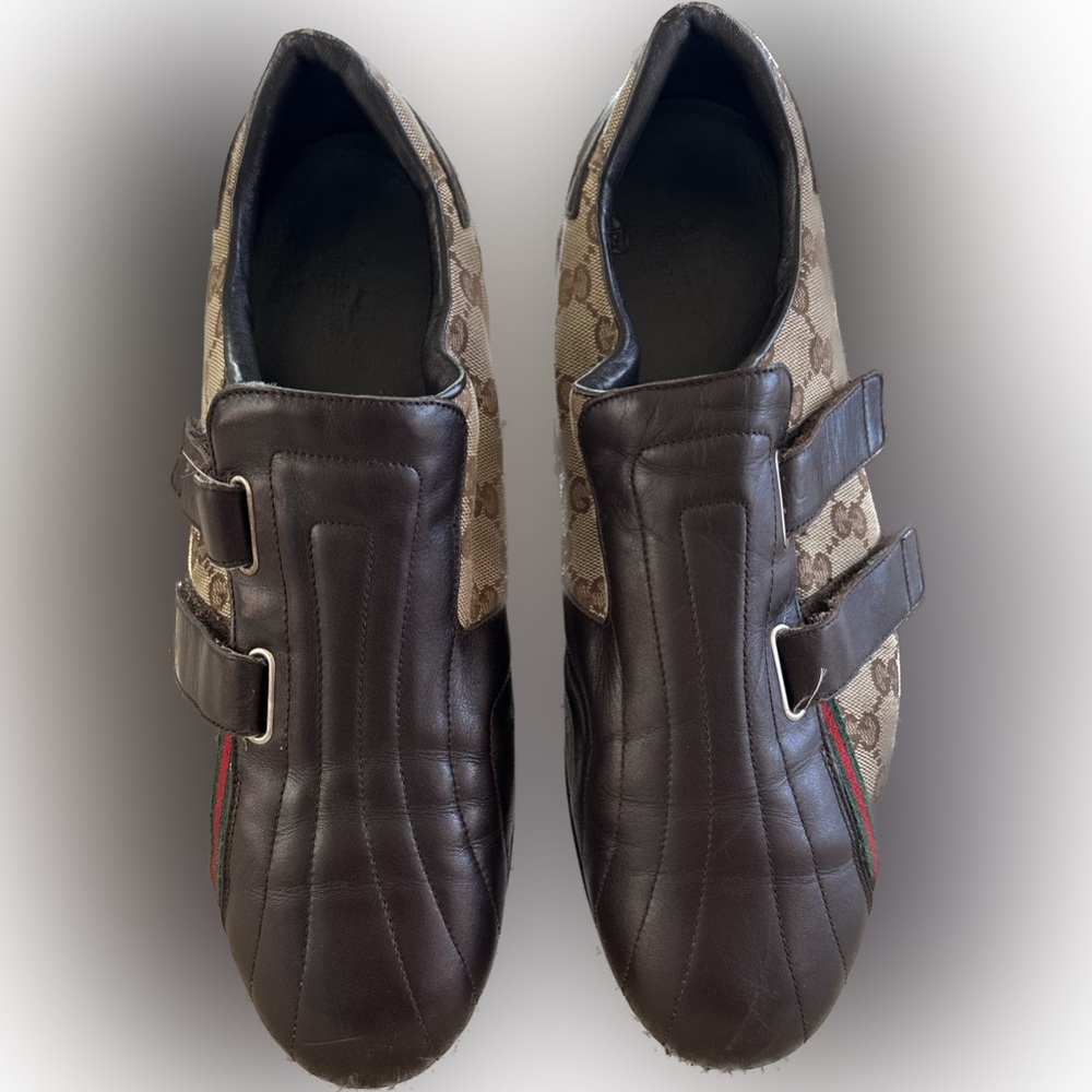 Gucci Vintage Sneakers Chaussures 10.5G